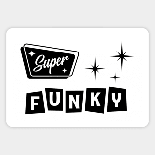 Super Funky Retro Magnet